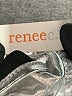 Renee C. Metallic Silver Cocktail Dress Size L - photo 7
