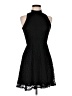 Xhilaration 100% Polyester Black Cocktail Dress Size M - photo 1