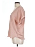 Heartloom 100% Polyester Pink Short Sleeve Top Size L - photo 5