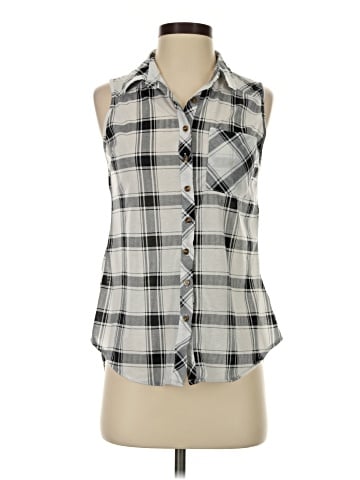 Passport Sleeveless Blouse (view 1)