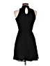 Xhilaration 100% Polyester Black Cocktail Dress Size M - photo 2