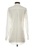 Merona Ivory Long Sleeve Blouse Size XS - photo 2
