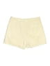 J.Crew Solid Yellow Khaki Shorts Size 14 - photo 2