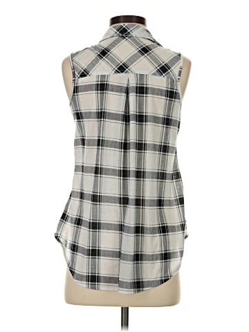 Passport Sleeveless Blouse (view 2)