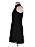 Xhilaration 100% Polyester Black Cocktail Dress Size M - photo 5