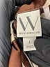 Worthington 100% Polyester Print Brown Cocktail Dress Size L - photo 7