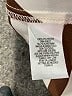 Worthington 100% Polyester Print Brown Cocktail Dress Size L - photo 8