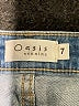 oasis Hearts Blue Jeans Size 7 - photo 7