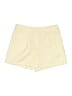 J.Crew Solid Yellow Khaki Shorts Size 14 - photo 1