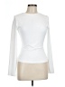 Automet White Long Sleeve T-Shirt Size L - photo 1