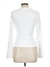 Automet White Long Sleeve T-Shirt Size L - photo 2