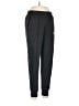 Puma Solid Black Track Pants Size M - photo 1