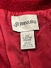 St. John's Bay Red Wool Coat Size 2X - photo 6