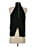 Alya Black Sleeveless Blouse Size XS - photo 2