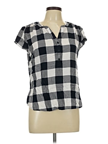 Market and Spruce Short Sleeve Blouse (view 1)
