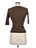 Michael Stars Brown 3/4 Sleeve Top One size - photo 2