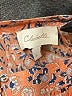 Cleobella Orange 3/4 Sleeve Blouse Size L - photo 7