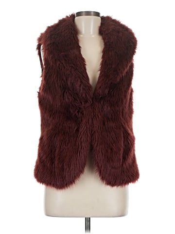 Jones New York Signature Faux Fur Vest (view 1)