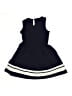 BCBGirls Solid Blue Dress Size 10 - photo 2