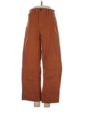 Madewell Slim Emmett Wide-Leg Crop Pants (view 1)