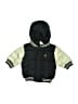 Baby Gap 100% Polyester Argyle Green Black Jacket Size 0-3 mo - 3-6 mo - photo 1