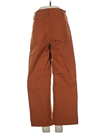 Madewell Slim Emmett Wide-Leg Crop Pants (view 2)