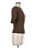 Michael Stars Brown 3/4 Sleeve Top One size - photo 4