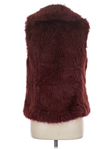 Jones New York Signature Faux Fur Vest (view 2)