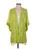 Topshop 100% Viscose Green Kimono Size 2 - photo 1