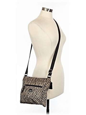 Coach Factory snakeskin print crossbody (view 2)