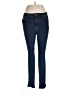 Woman Within Solid Blue Jeans Size 12 - photo 1