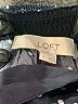 Ann Taylor LOFT Polka Dots Blue Jumpsuit Size 4 - photo 4