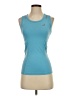 Asics Teal Sleeveless Top Size S - photo 1
