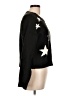 Madden Girl Stars Black Pullover Sweater Size L - photo 4