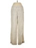 Talbots 100% Linen Tan Linen Pants Size 10 (petite) - photo 2