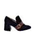Nine West Blue Heels Size 9 1/2 - photo 1