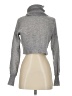 Industry 100% Cashmere Gray Cashmere Pullover Sweater Size XS - photo 1