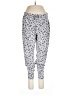 Magellan Outdoors Animal Print Silver Casual Pants Size L - photo 1