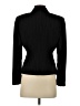 Le Suit Black Blazer Size 4 Petite - photo 2
