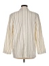 Old Navy Stripes Ivory Blazer Size M - photo 2