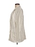 Old Navy Stripes Ivory Blazer Size M - photo 5