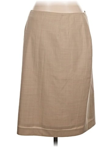 Brooks Brothers Wool Skirt (view 2)