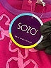 Sozo Purple 3/4 Sleeve Top 12-18 MO / 18 MO - photo 3