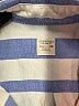 Crewcuts 100% Cotton Stripes Blue Short Sleeve Button-Down Shirt Size 14 - photo 3