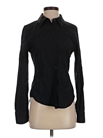 Reformation x Camille Rowe Long Sleeve Blouse (view 1)