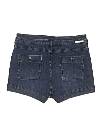 Pilcro and the Letterpress Denim Shorts (view 2)