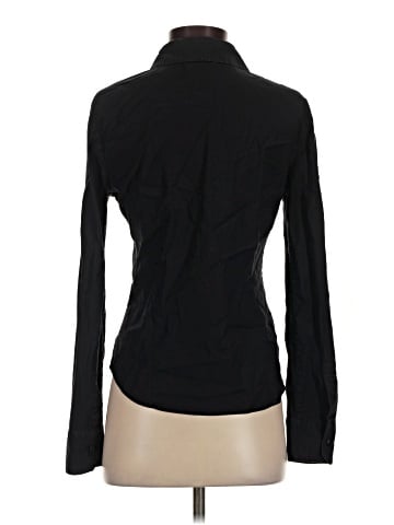 Reformation x Camille Rowe Long Sleeve Blouse (view 2)