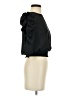 Express 100% Polyester Black 3/4 Sleeve Blouse Size S - photo 4