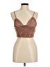 Pull&Bear Brown Tube Top Size M - photo 1