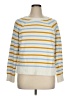 Ann Taylor LOFT Stripes Yellow Pullover Sweater Size XL - photo 1